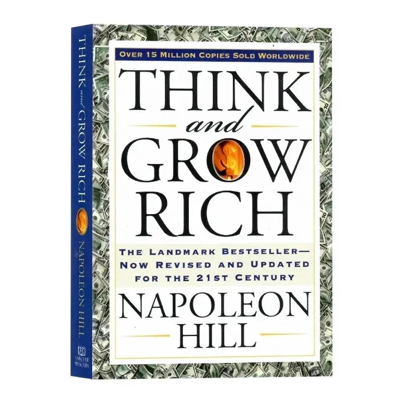Think Grow Rich Napoleon Hill Landmark Bestseller Now Revised Updated