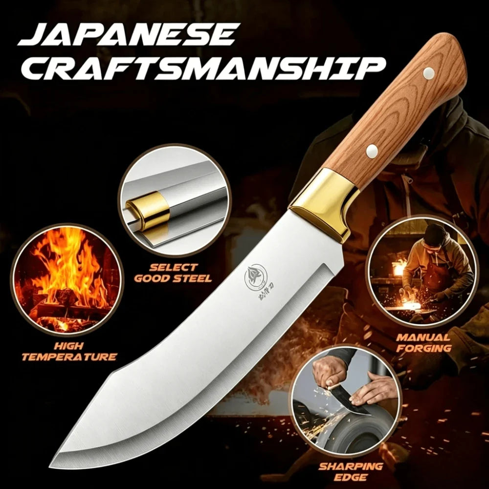 PLYS Stainless Steel Boning Knife | Butcher's Bone Knife