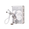Wide-Angle Eyelash Curler with Comb | Portable Lash Tool