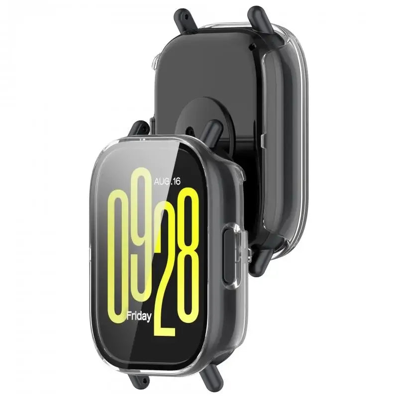 PC Case + Glass Screen Protector for Redmi Watch 5 Active & Lite