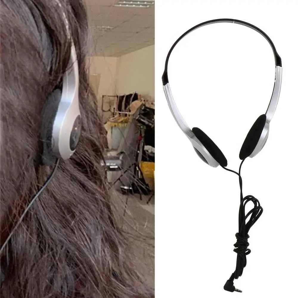 MIIQNUS Retro Y2K Wired Headphones – 3.5mm Vintage 80s 90s
