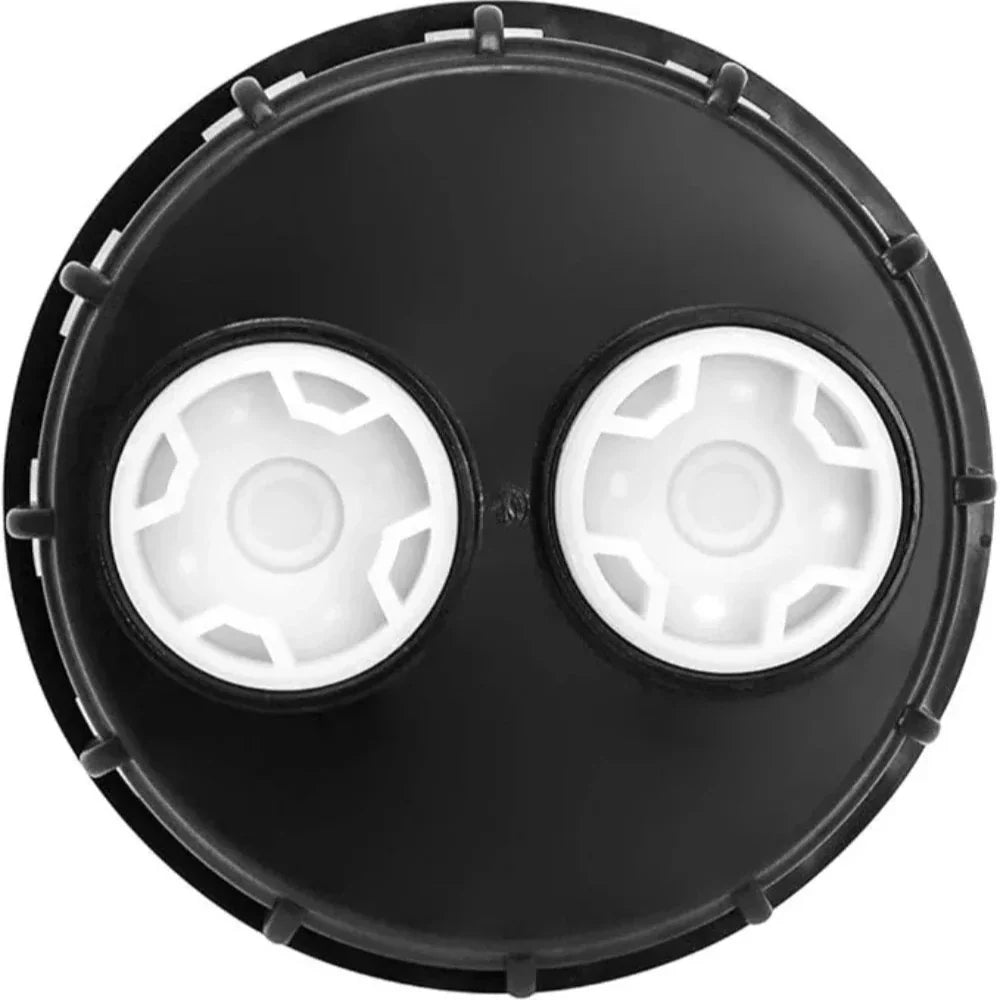 IBC Tank Lid 16.3 Coarse Thread Cap with Breather Valve 1000L