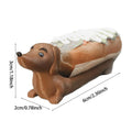 Dog Dachshund Tray Funny Dogs Serving Snack Dinner Holder Home Family
