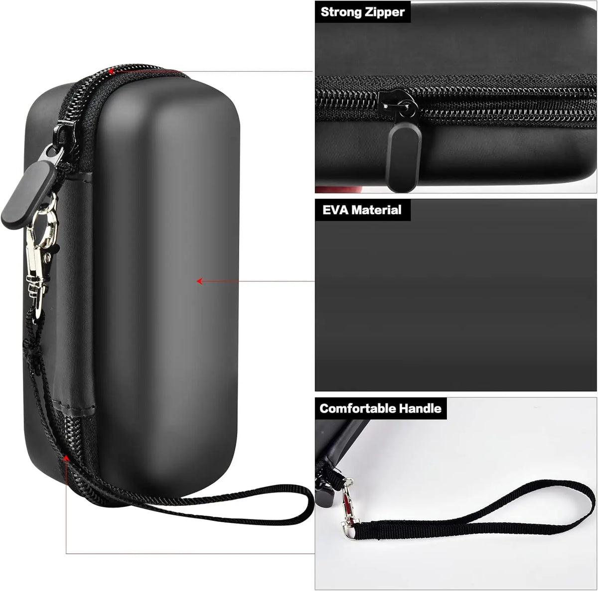EVA Case for Anker 511 Power Bank 5000mAh Storage Organizer