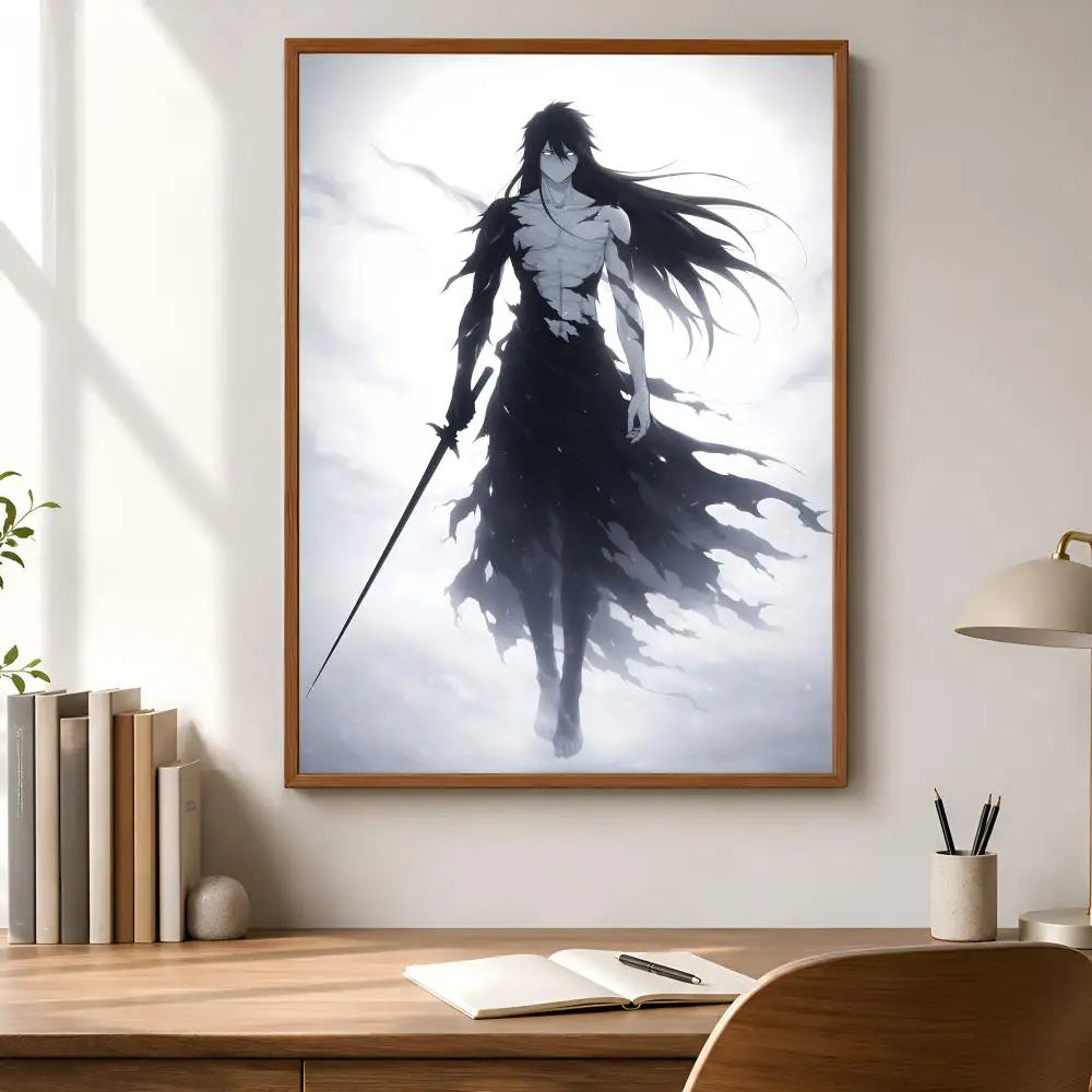 Ichigo Kurosaki Anime Wall Poster – HD Self-Adhesive Art Print