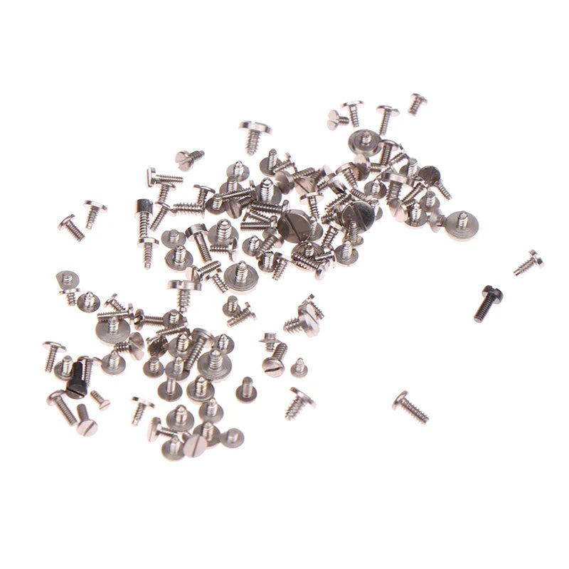 100Pcs Precision Mixed Watch Screws – Watchmaker Repair Kit