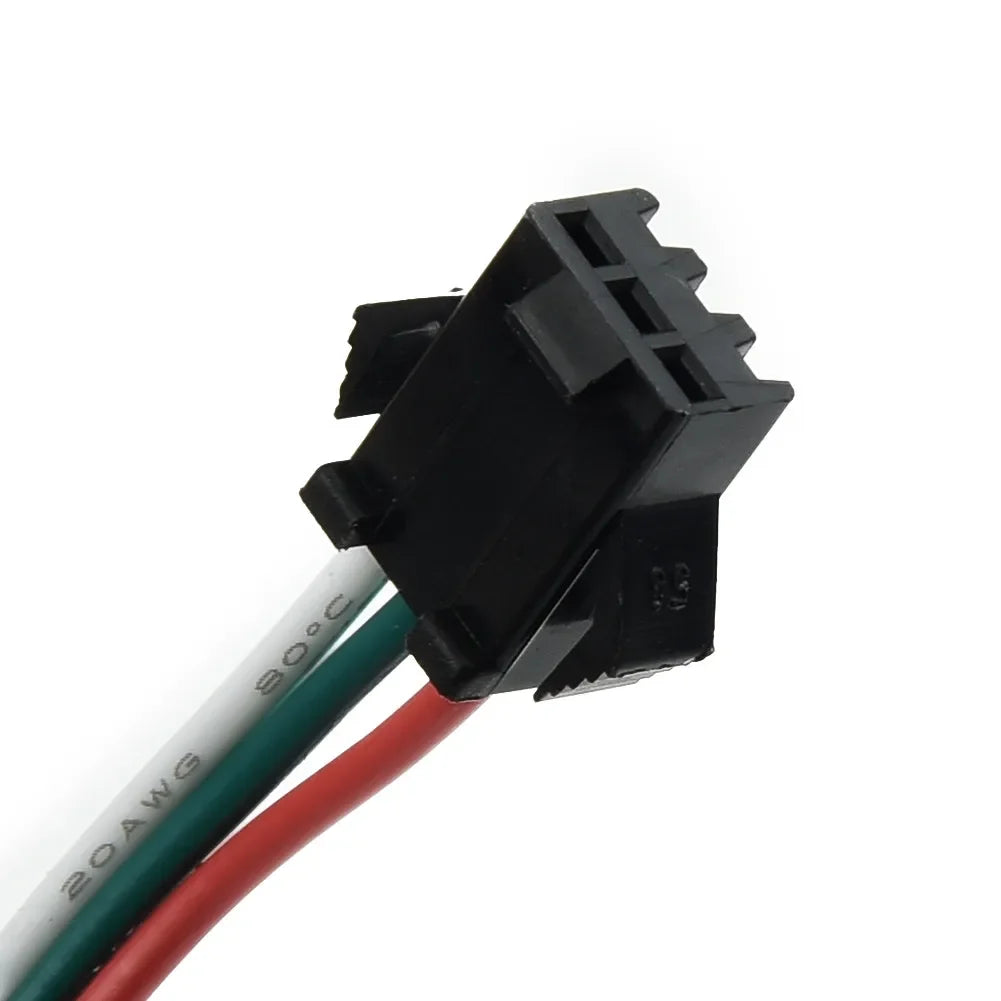 JST SM 2/3/5 Pin Male Female Wire Connector – 5 Pairs for LED