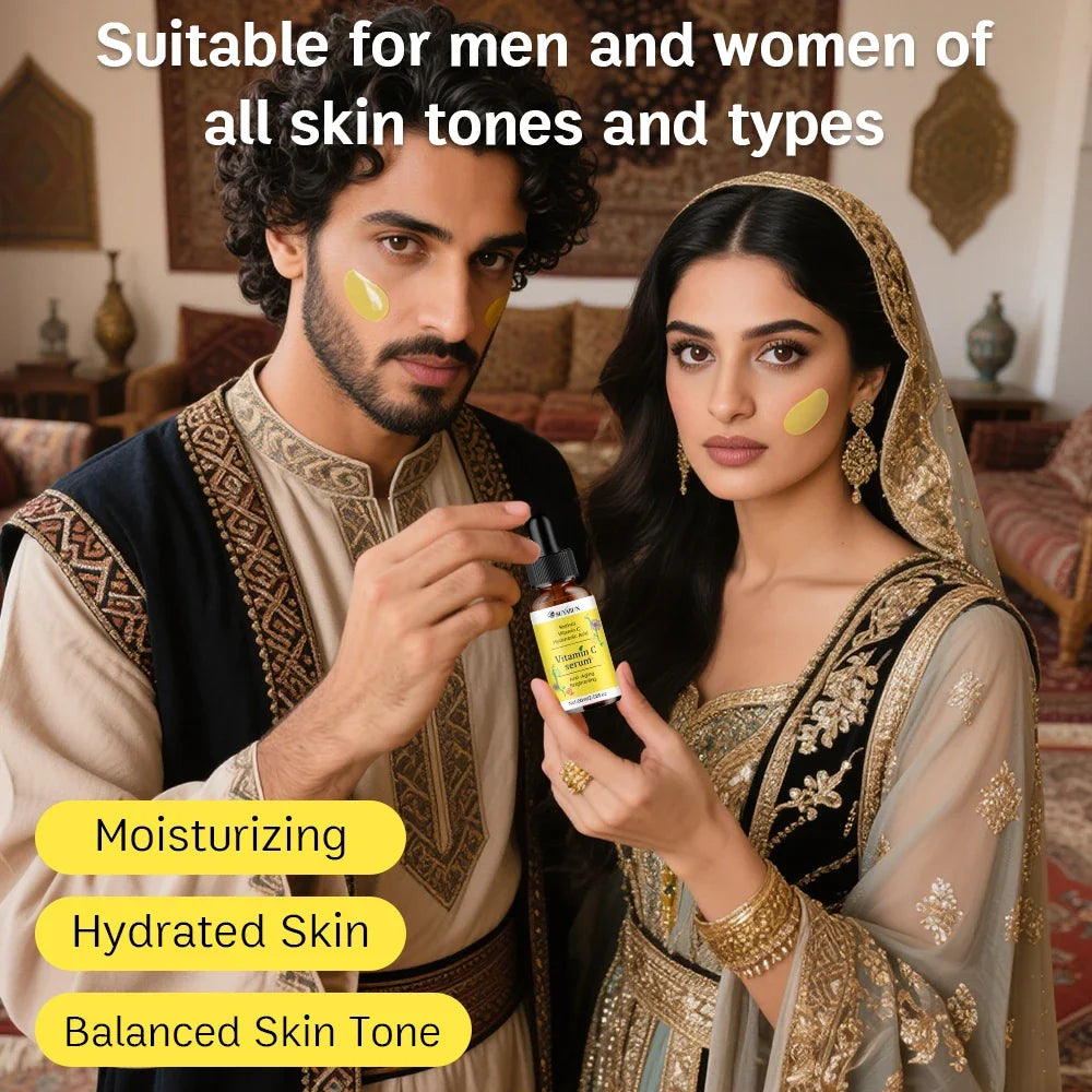 SUYARUN Organic Vitamin C Serum – Brightening & Dark Spot Fix