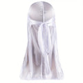 Men's Silk Durag Long Tail Bonnet | 360 Waves Du Rag Cap