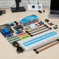 ESP32 WiFi Starter Kit – OLED, Relay, Sensors & Breadboard