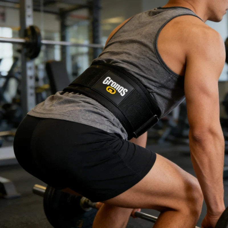 EVA Lumbar Support Belt – Weightlifting & Powerlifting Gym Belt