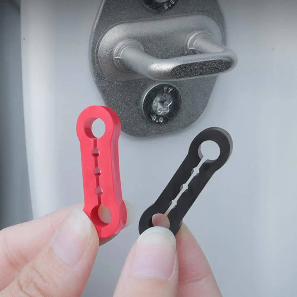 Universal Car Door Lock Damping Silicone Cover Cushioning Pad Noise