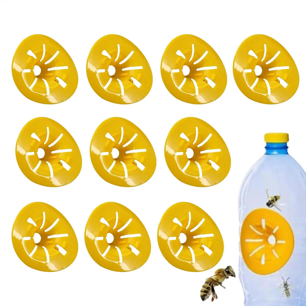 Reusable Wasp Trap Insect Funnel Killer Flower Bee Hornet Catcher