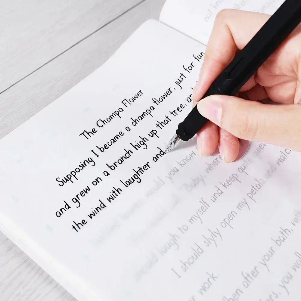 English Copybook Calligraphy Books Adult Word Handwriting Italian