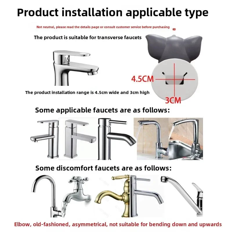 Upgraded Baby Cartoon Faucet Extender Selling Children Hand Washing