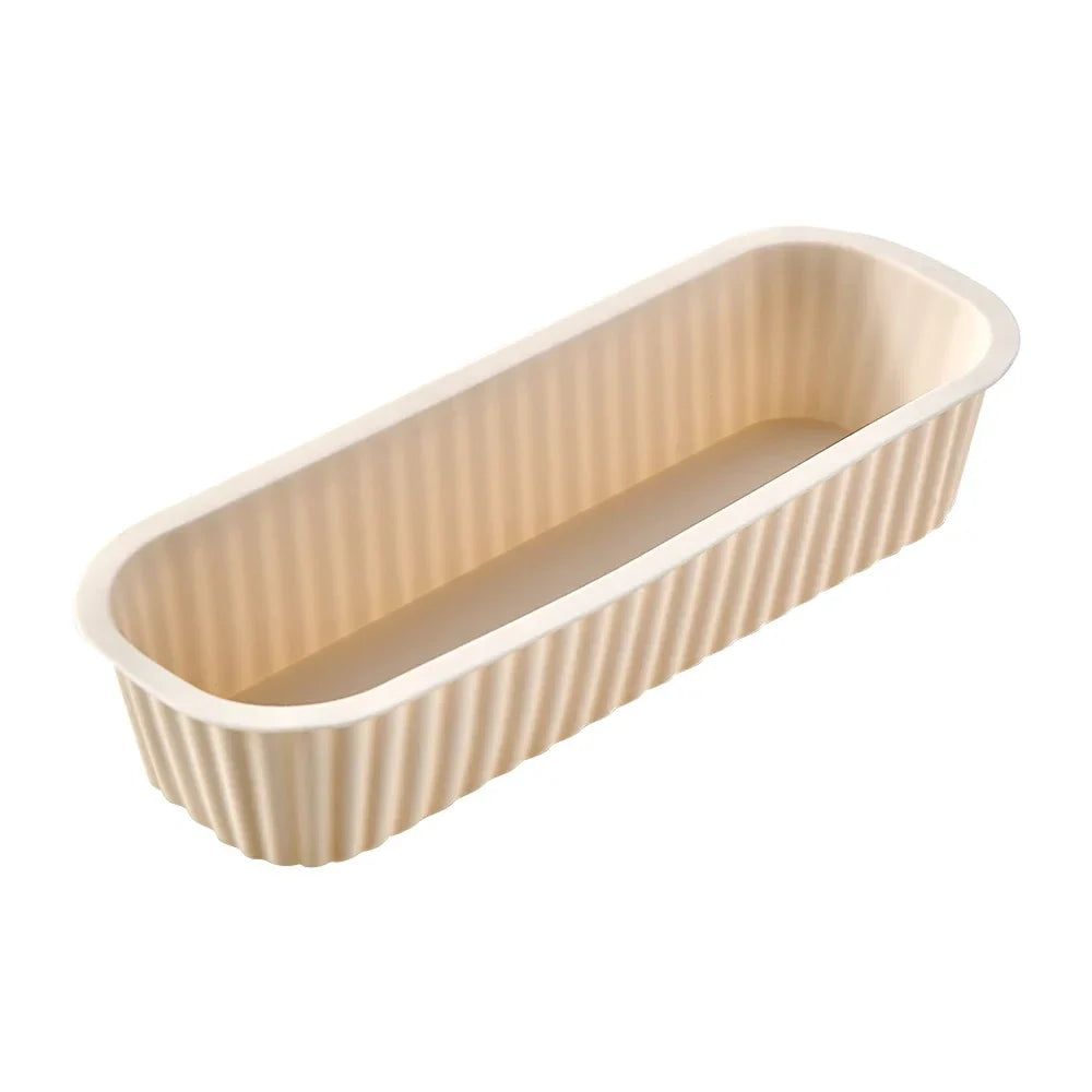 Mini Silicone Loaf Pans – Non-Stick Bread, Cake & Brownie Molds