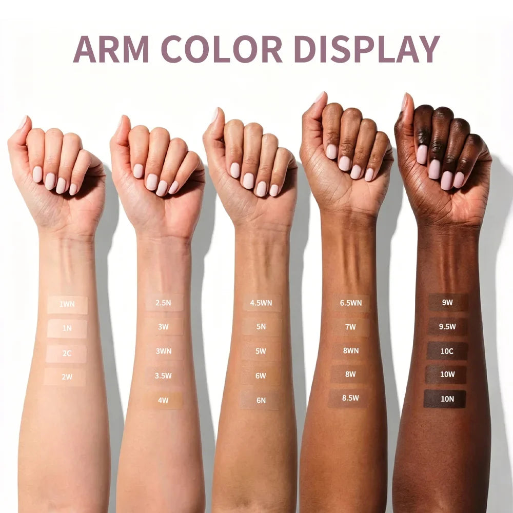 Skin Tint Liquid Foundation – 24 Shades, Natural & Hydrating