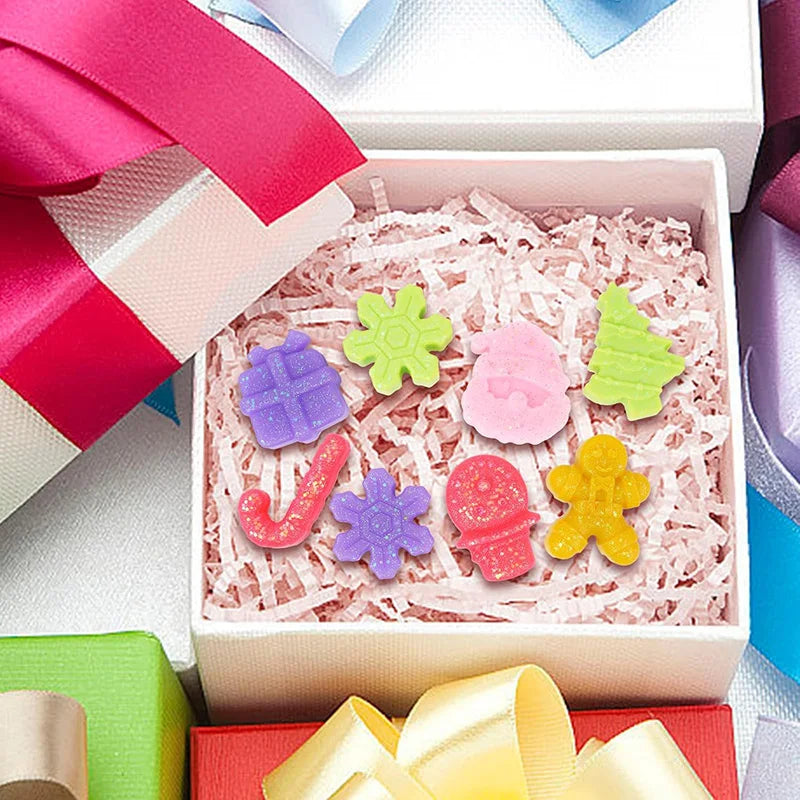 Christmas Silicone Chocolate Molds – Snowman, Santa & More