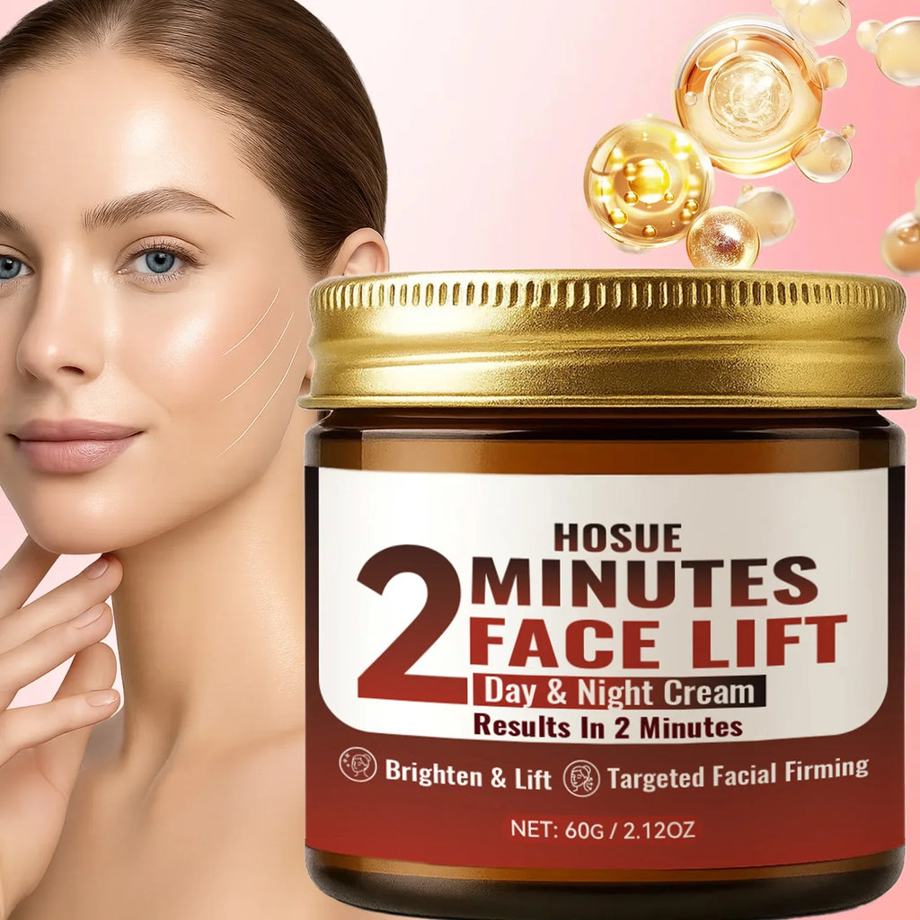 Facial Lift Day & Night Cream – Retinol, Collagen & Hyaluronic