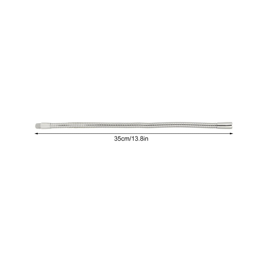 LED Desk Lamp Hose Wear Proof Flexible Corrosion Gooseneck Aluminum