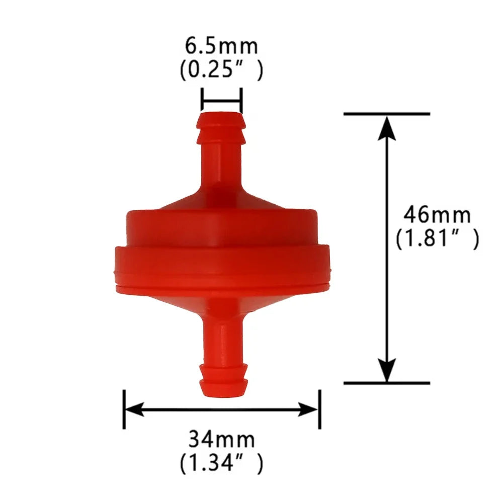 Fuel Filter Fit Briggs Stratton 1501729MA Craftman 298090 Lawn Boy