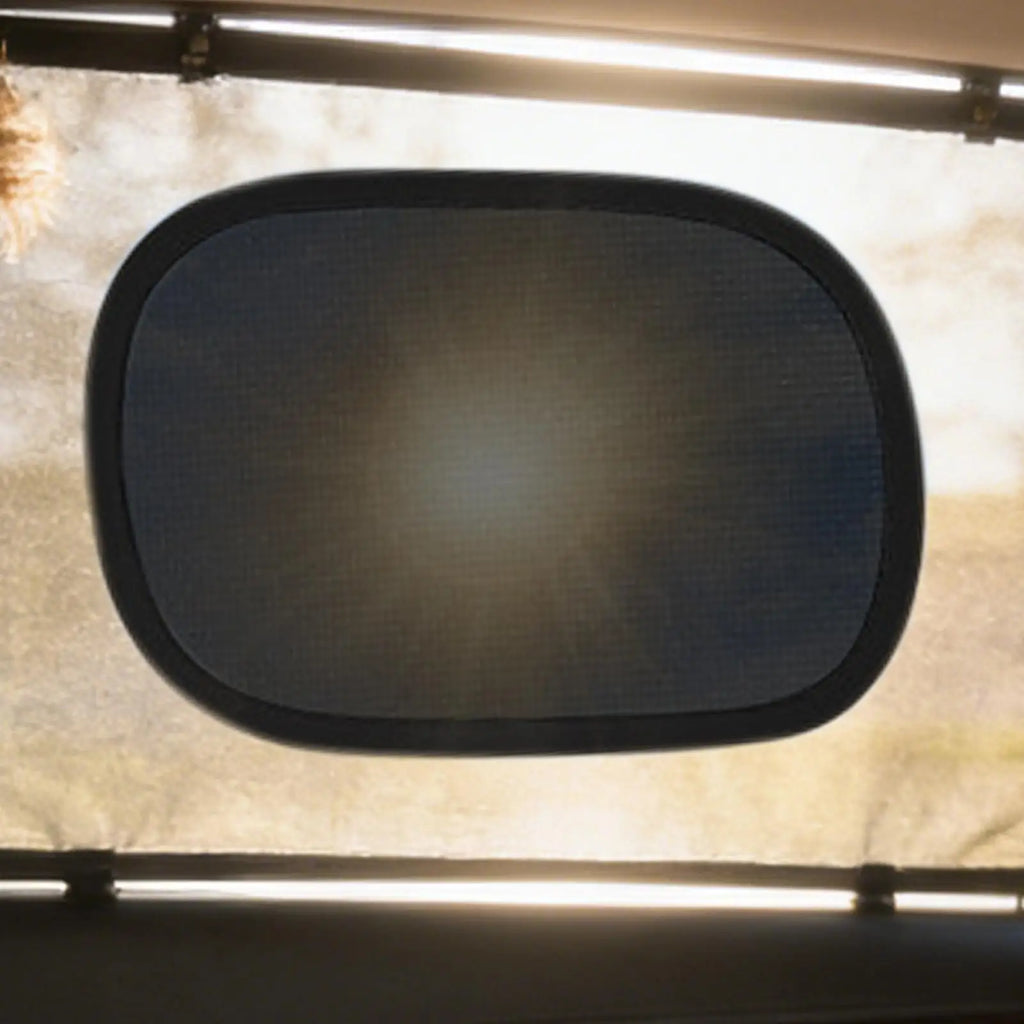 2-Pack Car Side Window Sun Shades – UV & Glare Blocker