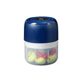 USB Mini Electric Food Grinder 250ml – Garlic & Veggie Chopper