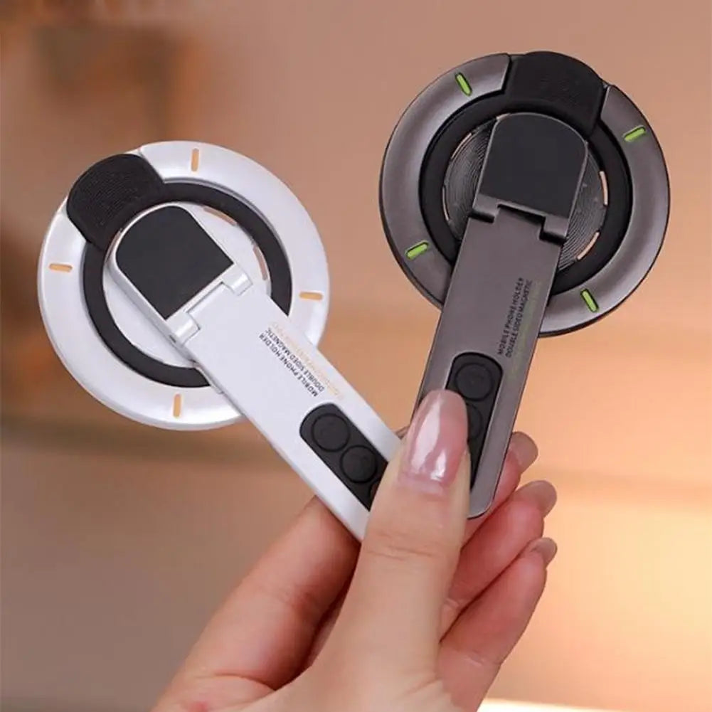 360 Rotation Magnetic Phone Holder Lightweight Portable Soft Silicone