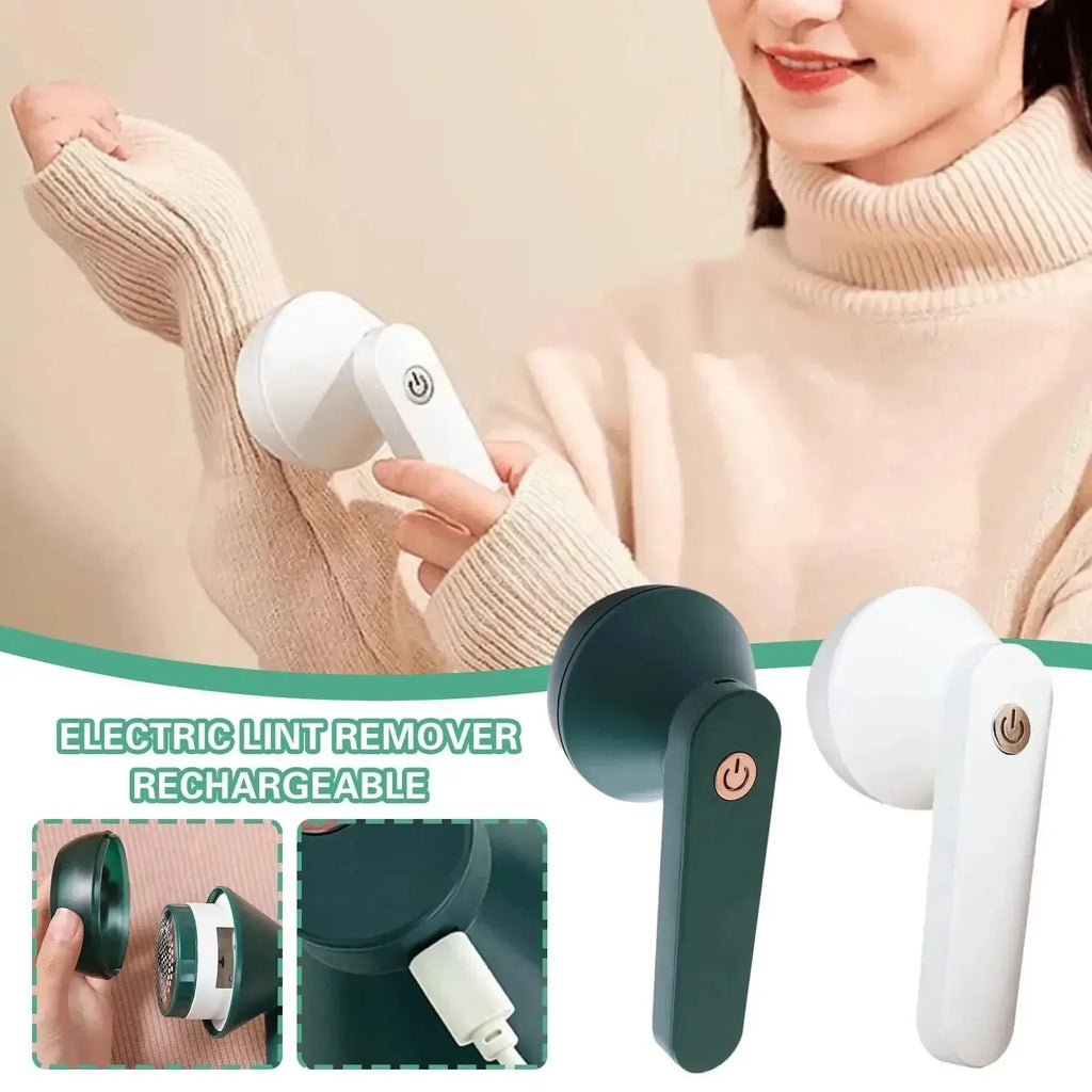 USB Rechargeable Electric Lint Remover & Fabric Shaver