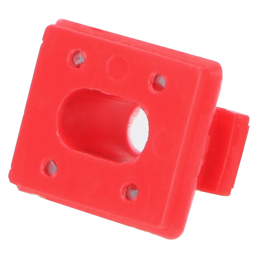 BMW E46/E65/E66/E83N Dashboard Panel Trim Clips – Red 20pcs