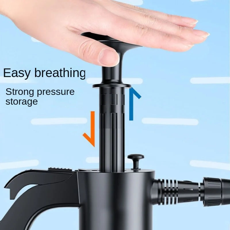 2L Hand Pump Foam Sprayer – Snow Foam Car Wash Cannon
