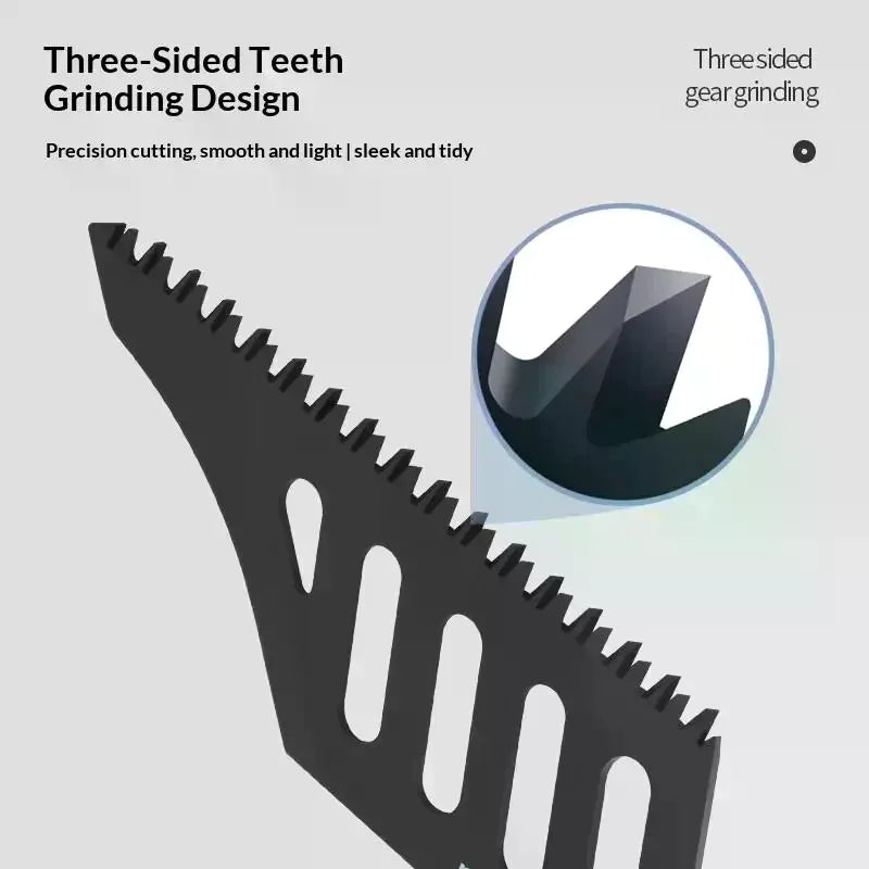 T-Shank Curved Jigsaw Blades – Flush Cut | 1 or 5 Pack