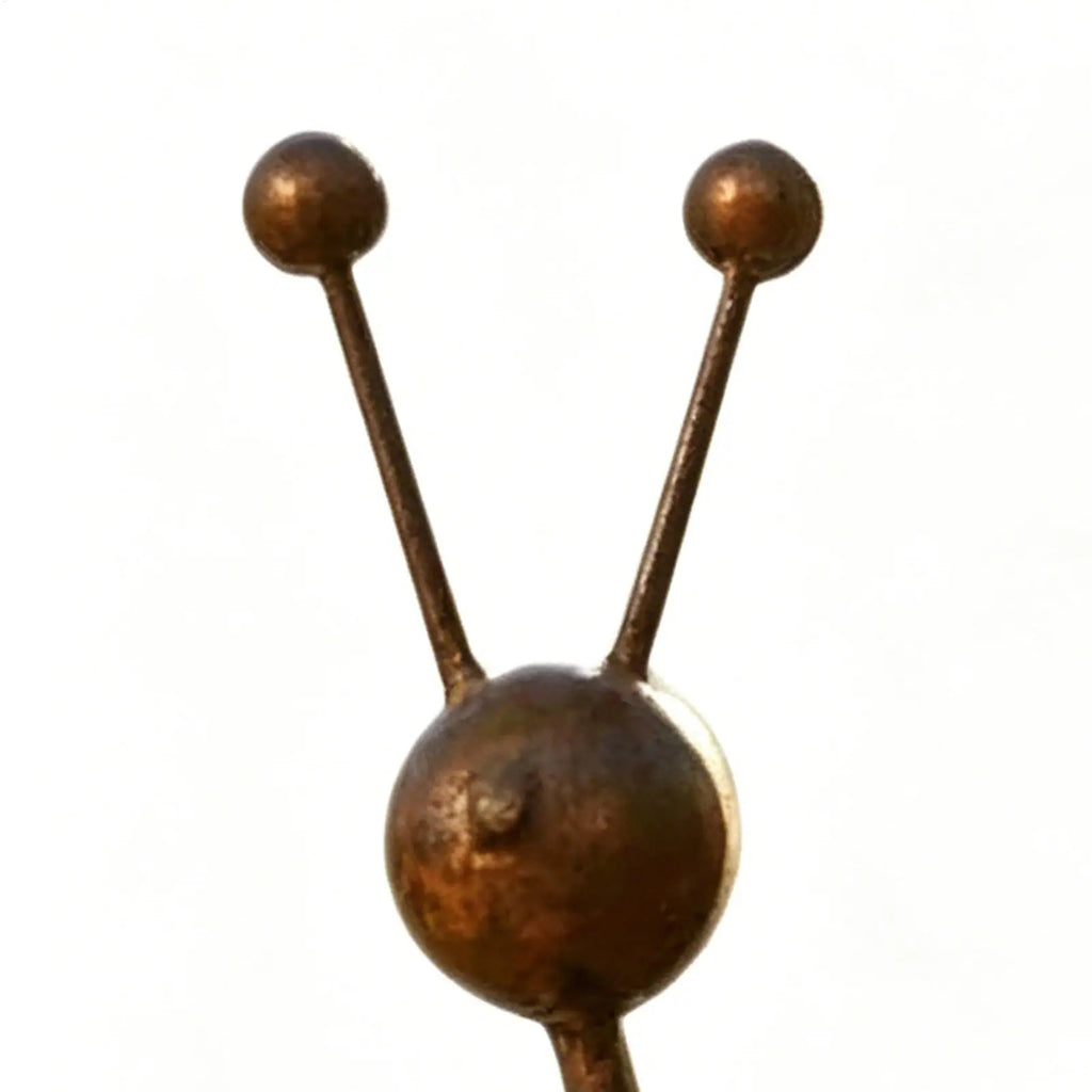 Snail Shape Metal Garden Stakes – Vintage Vine Climbing Support