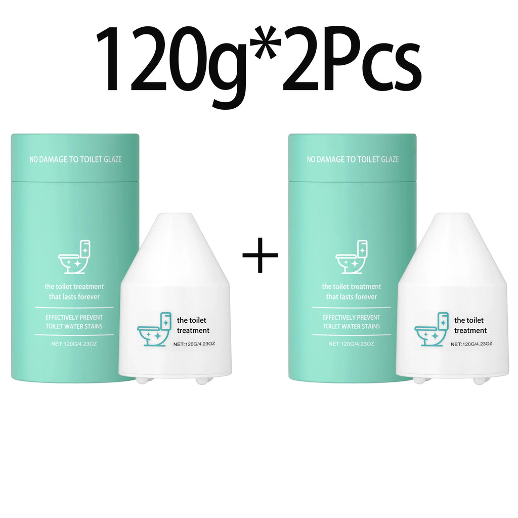 Toilet Cleaning Foam – Descaling, Decontamination & Odor Removal