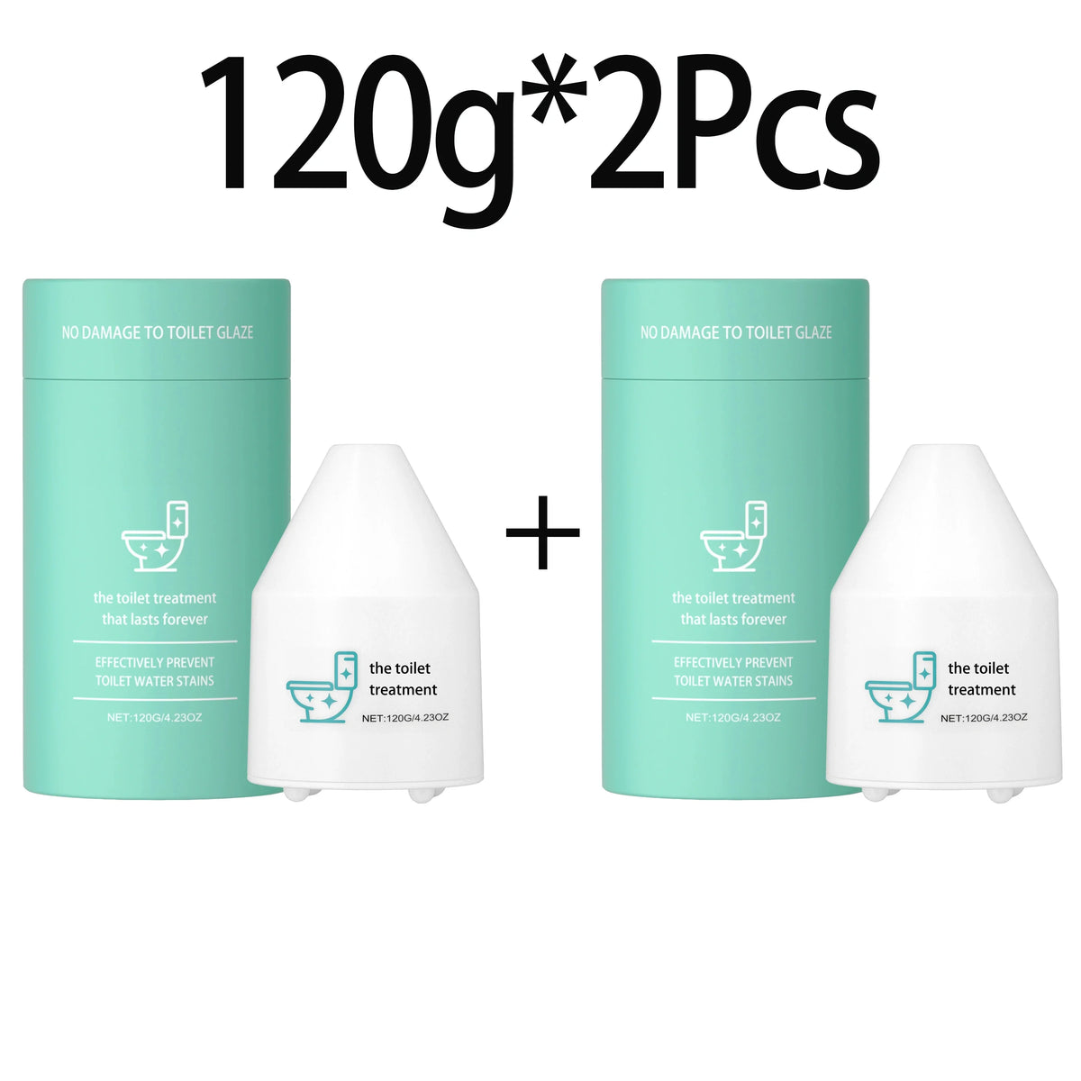 Toilet Cleaning Foam – Descaling, Decontamination & Odor Removal