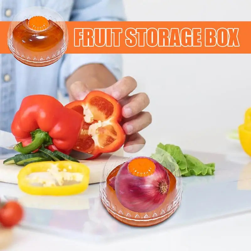 Fruit Storage Bowl Household Airtight Containers Portable Tomato