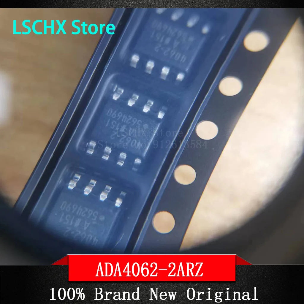 5-Pack ADA4062 FET Input Operational Amplifier ICs