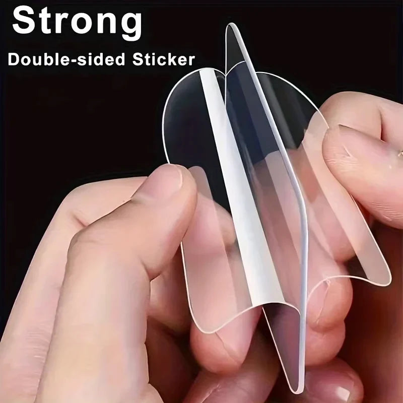 Non-punching Double-sided Nano-tape Auxiliary Fixing Sticker