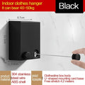 Retractable Clothesline Wall-Mount Space-Saving Clothes Drying Rack