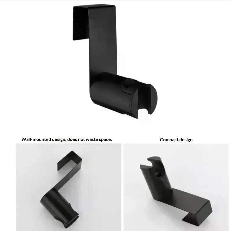 Stainless Steel Toilet Tank Sprayer Holder Hook – No-Drill