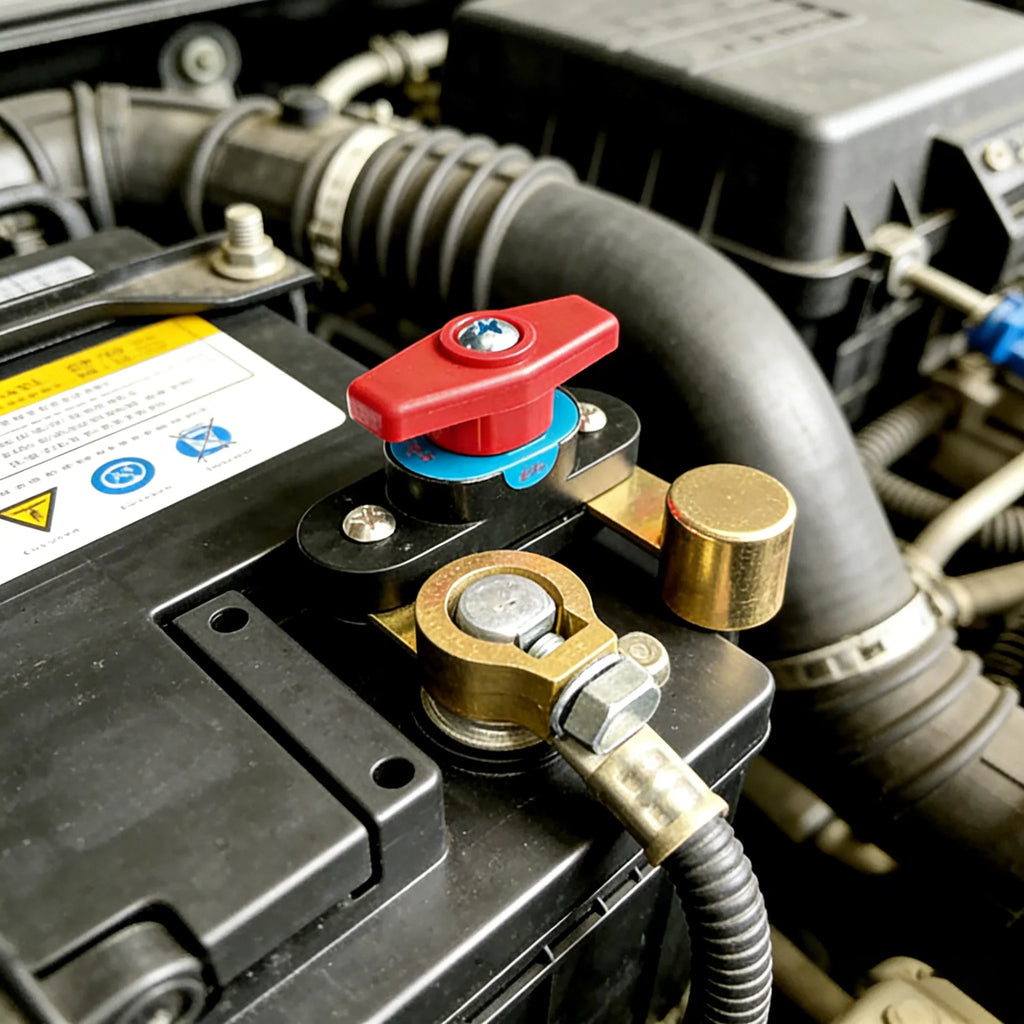 Car Battery Disconnect Switch 12V/24V Bidirectional Cut Off