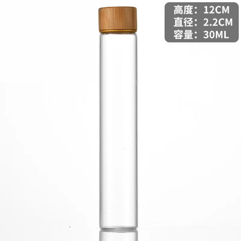 Mini Small Glass Bottles Cork Stopper Jars Tiny Wedding Vials Message