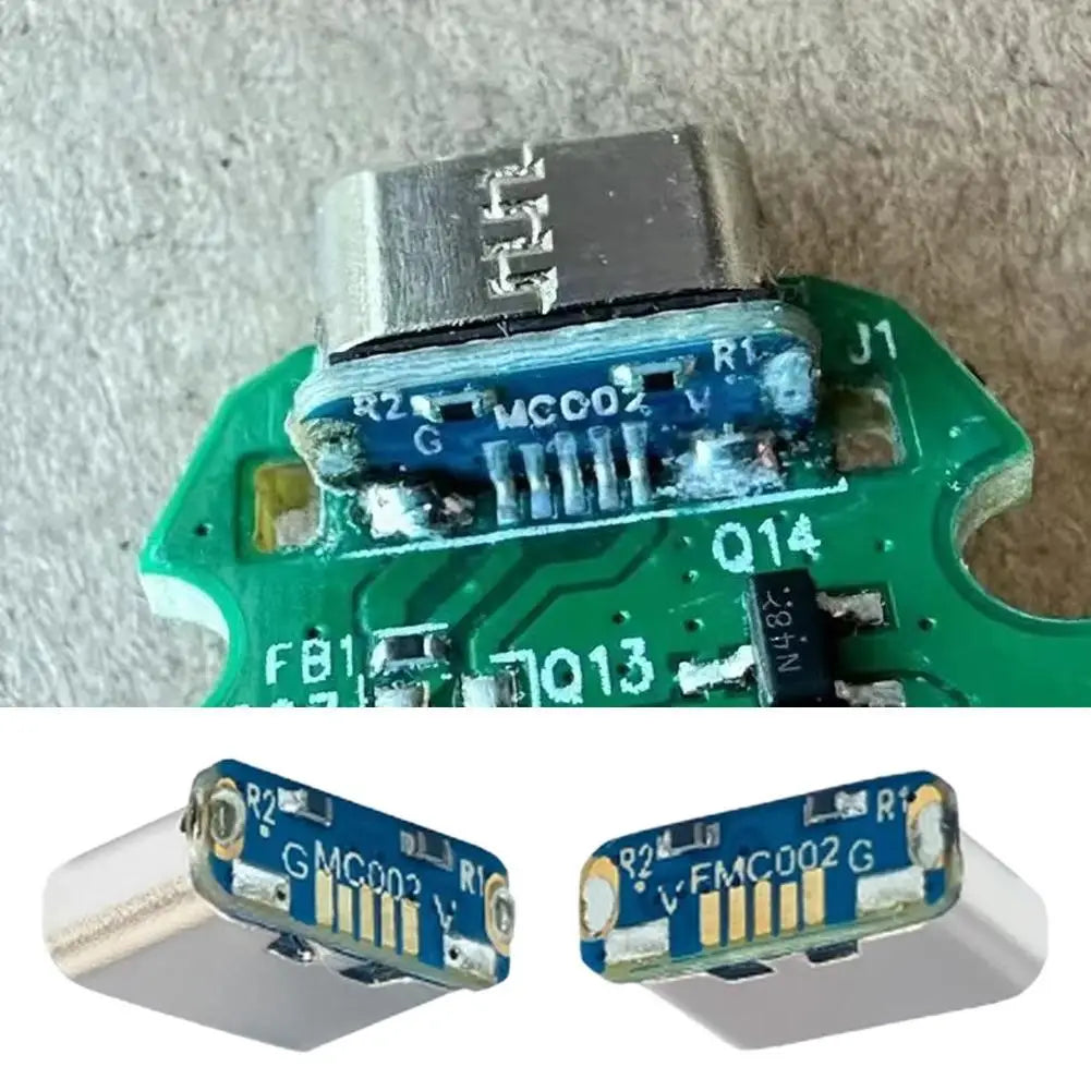 10-Pack USB-C Female Socket Connectors – DIY Micro-USB Upgrade