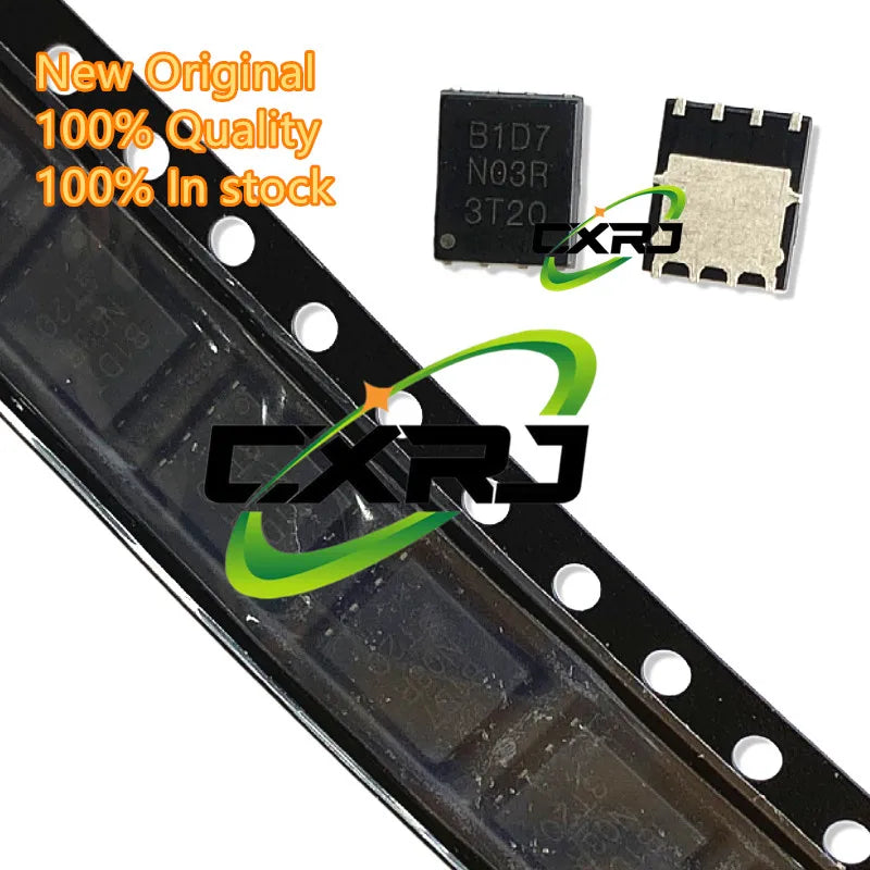 10PCS AON7200/7202/7240/7380 QFN8 N-Channel MOSFET Transistors