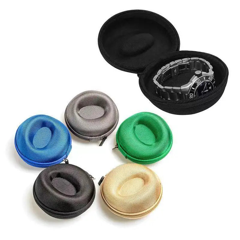Shockproof Single Watch Travel Case – Portable EVA Storage Box