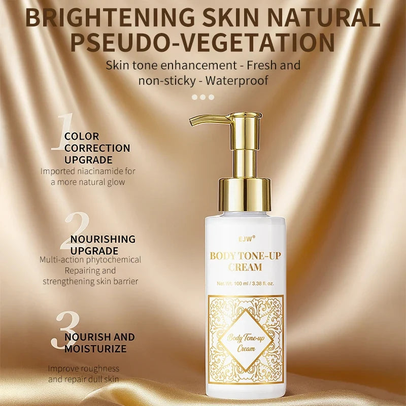 Whitening Body Foundation with Avocado – Tone-Up Cream