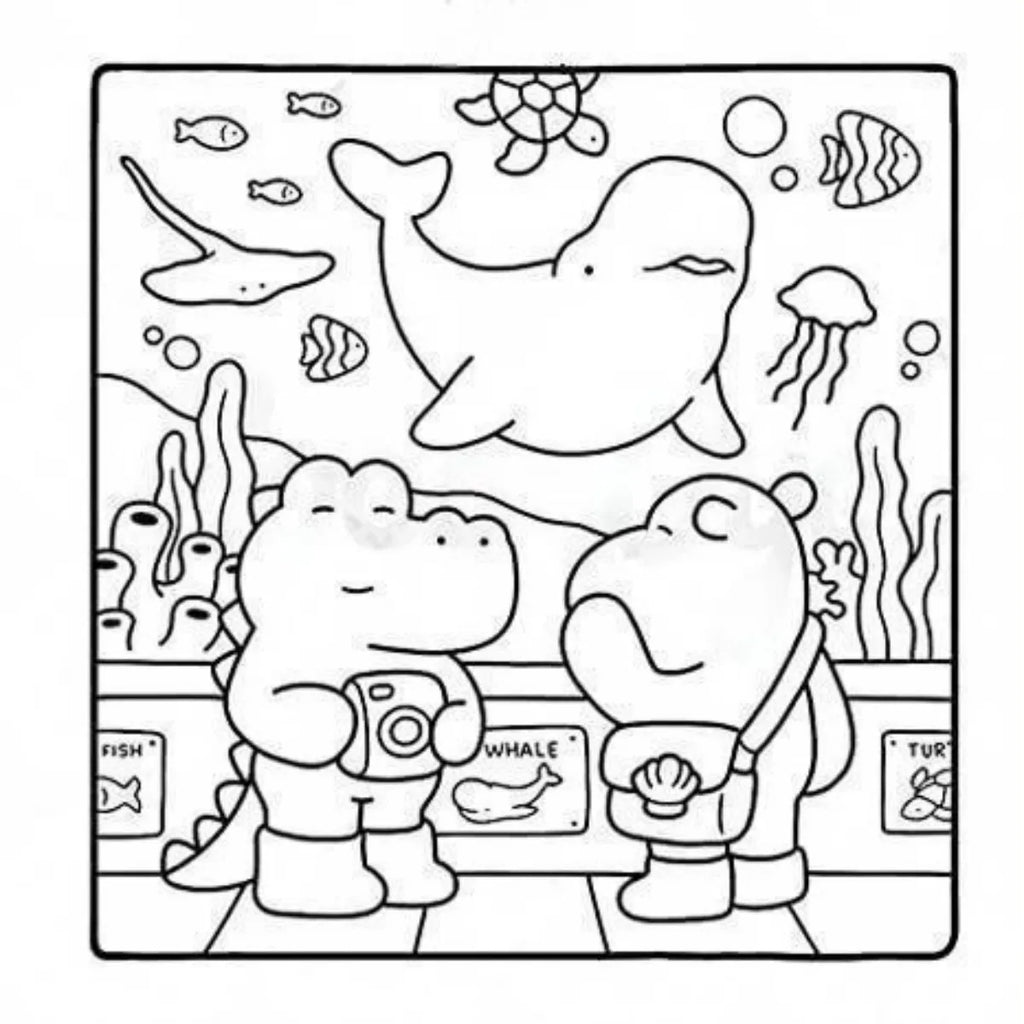 Adult Teens Relaxing Coloring Books Arts Beginners Handicraft DIY