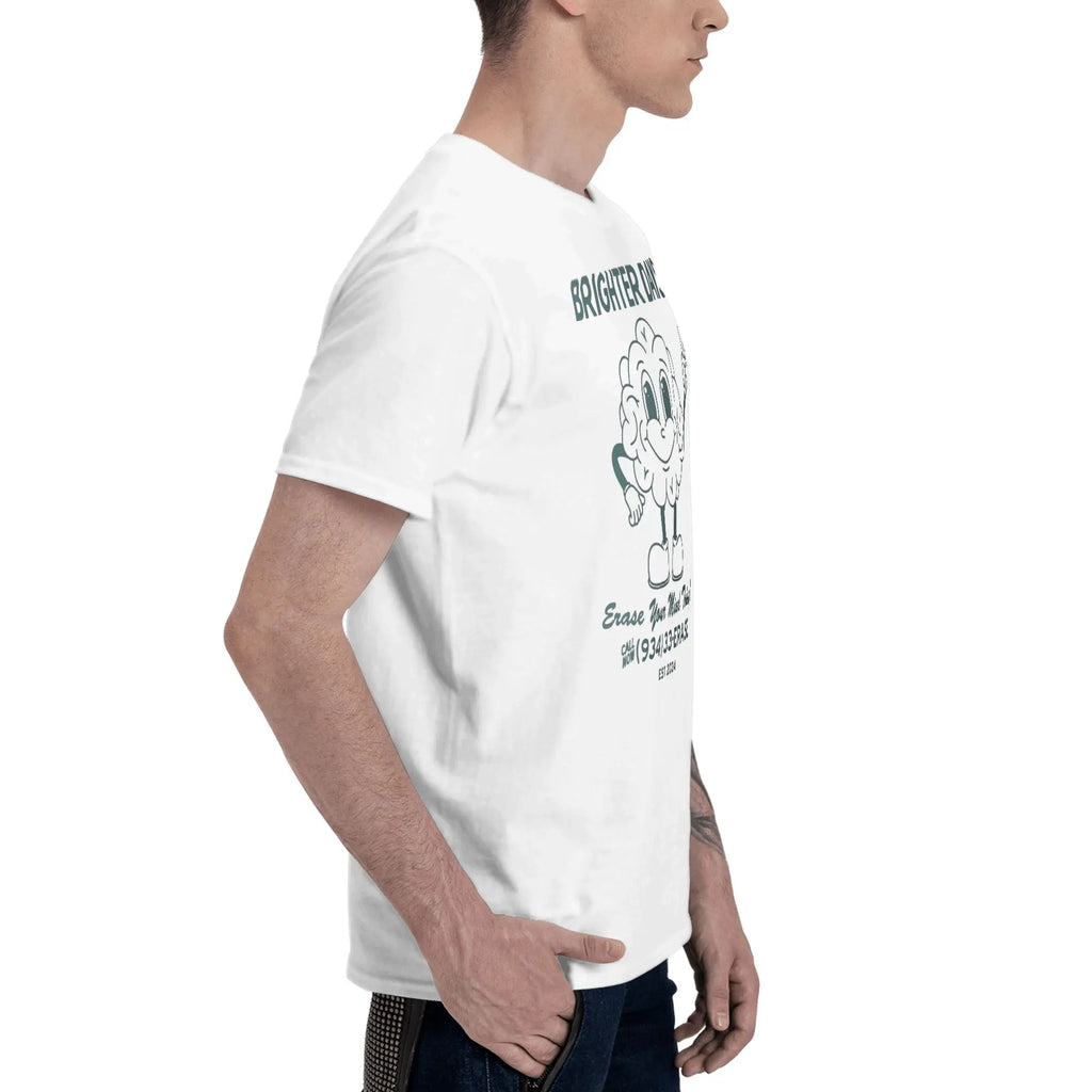Men's Loose Fit Cotton Graphic Tee | O-Neck, Sizes S–5XL