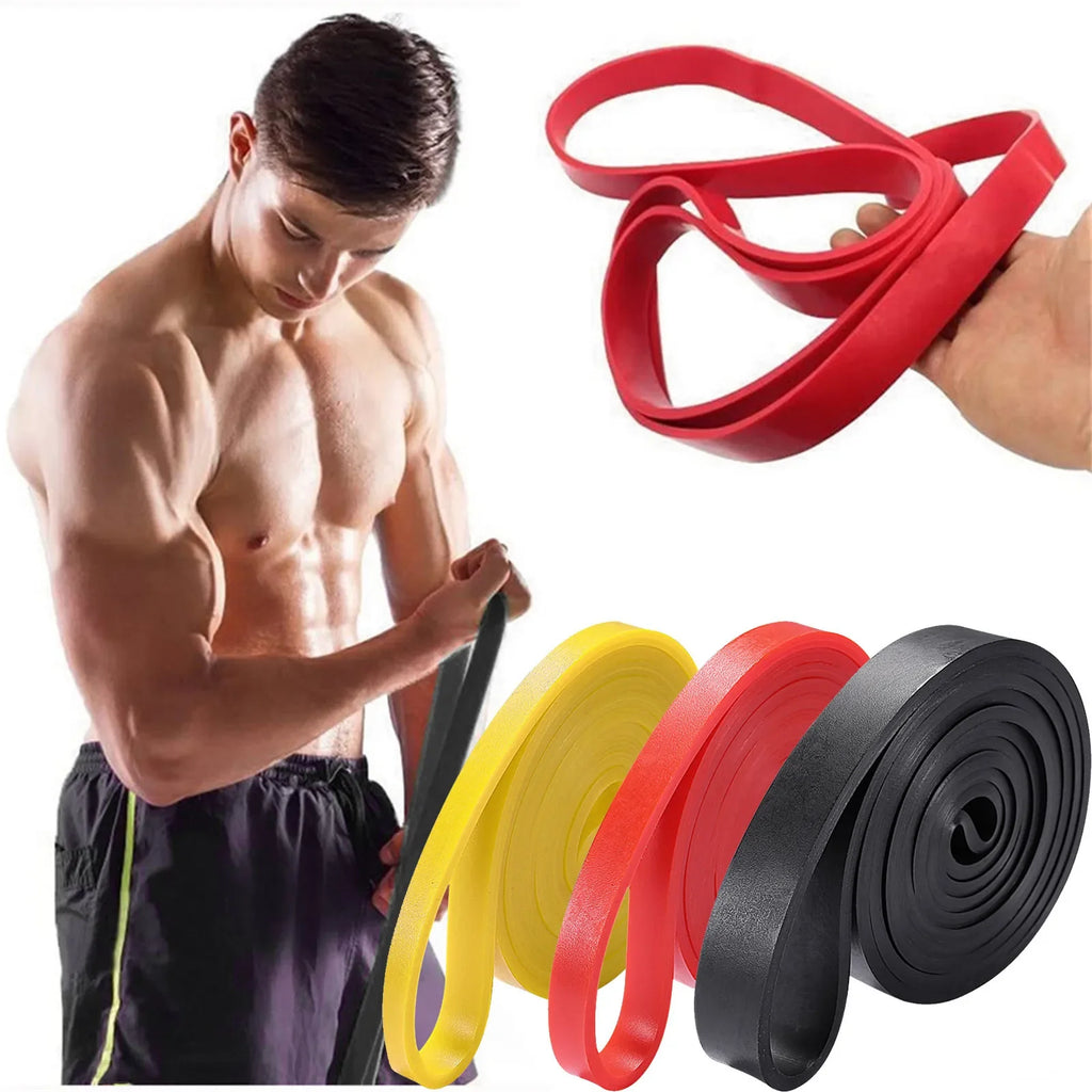 Elastic Loop Resistance Bands – Gym, Yoga & Strength Training