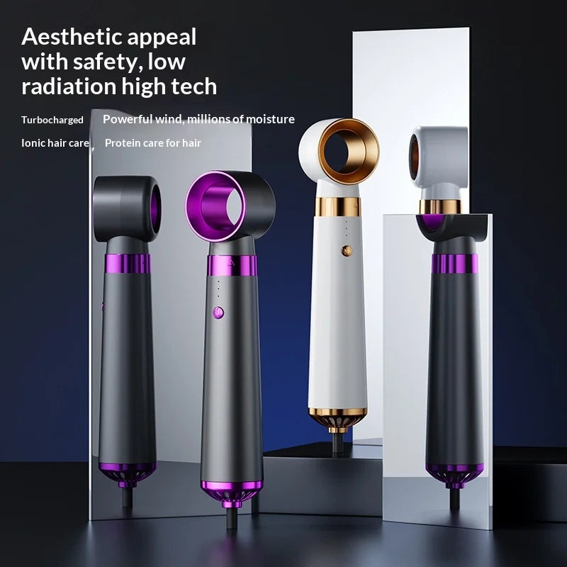 HOMEFISH 5-in-1 Hair Dryer & Styling Set | AC Motor, Anion